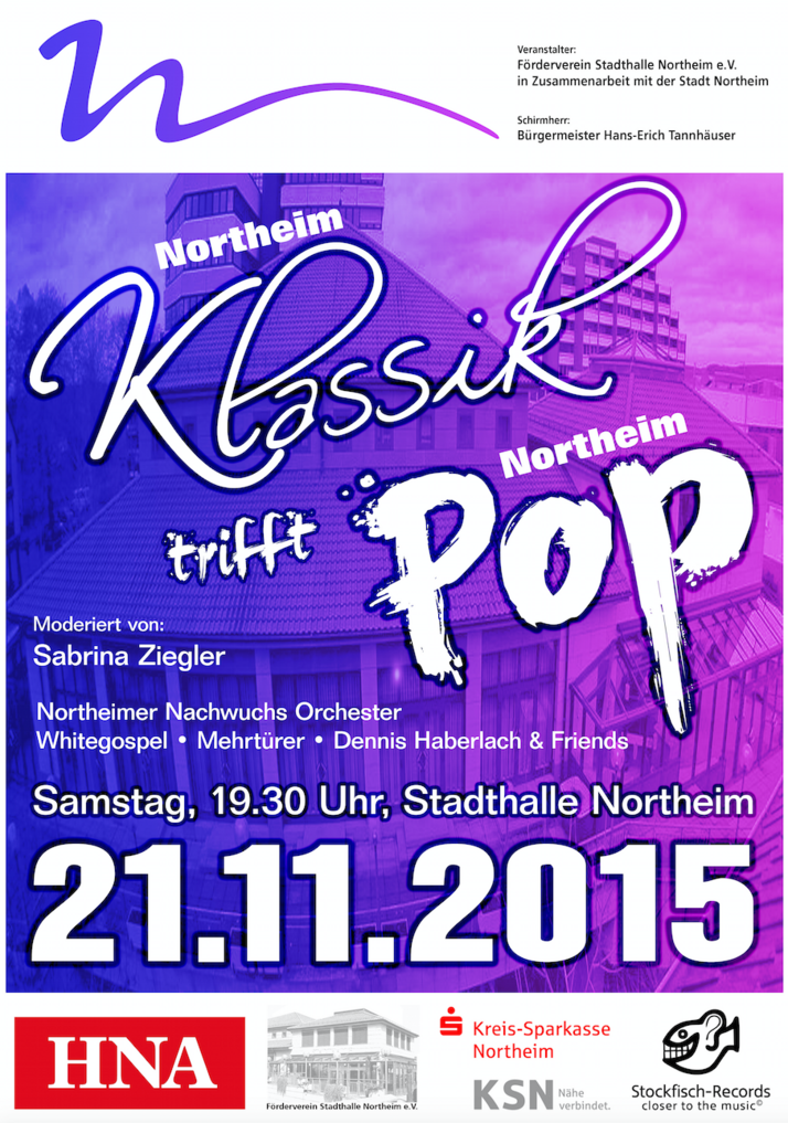 Northeim Klassik trifft Northeim Pop