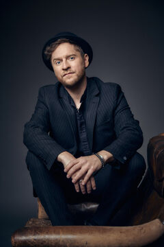 Johannes Oerding auf der Waldbühne in Northeim