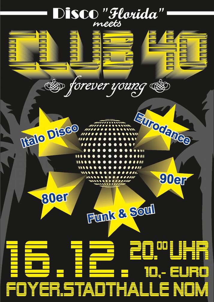 Disco Florida meets Club40