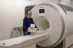 Stadthalle macht klug: Vortrag "Magnetresonanz-Tomografie: Vom Bild zum Film"