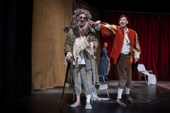 3. Veranstaltung im Kulturkreis 2023/2024: Der zerbrochene Krug