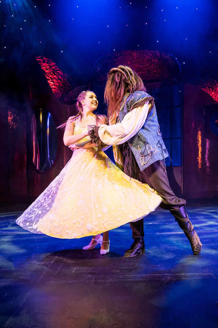 Die Schöne und das Biest