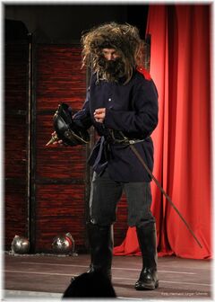 NEUES VOM RÄUBER HOTZENPLOTZ ( 2 G - Regel findet Anwendung ) 