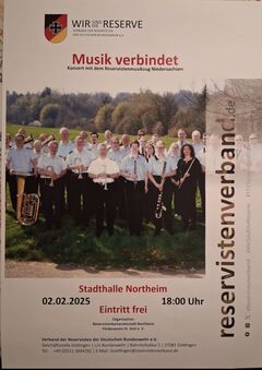 Benefizkonzert mit dem Reservisten Musikzug Niedersachen