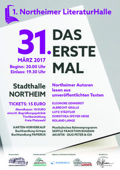 1. Northeimer LiteraturHalle
