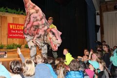 DINO LIVE SHOW - Tickets vor Ort an der Tageskasse ab 1 Stunde vorher