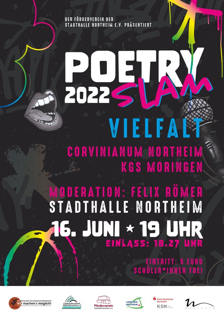 4. Poetry Slam 2022 - Vielfalt