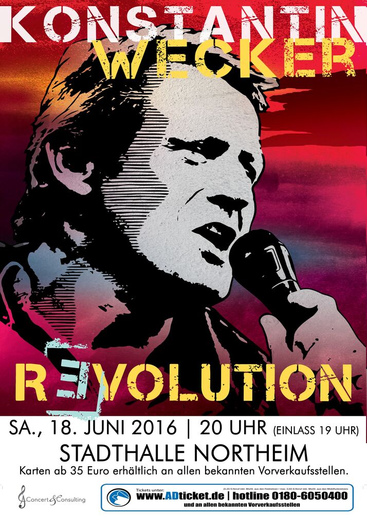 Konstantin Wecker - REVOLUTION -