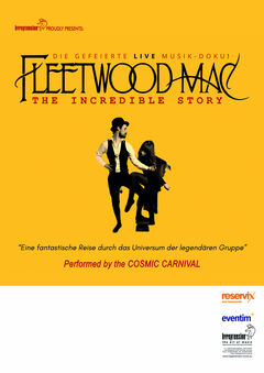  ABGESAGT!!! FLEETWOOD MAC  „The Incredible Story performed by   The Cosmic Carnival
