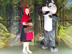 Rotkäppchen und der Wolf
