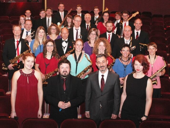 Benefizkonzert BigBand Presto