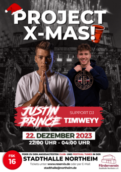 Project X-Mas Weihnachtsparty