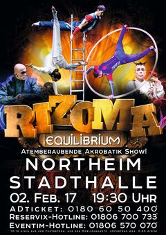 RIZOMA EQUILIBRIUM -Akrobatik Spektakel 