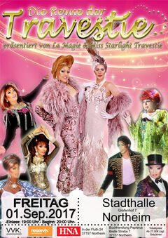 Die Revue der Travestie 