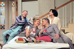 Die Katze lässt das Mausen nicht