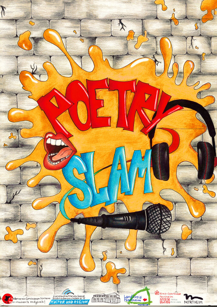 3. Poetry Slam 2020 - Moderation Felix Römer