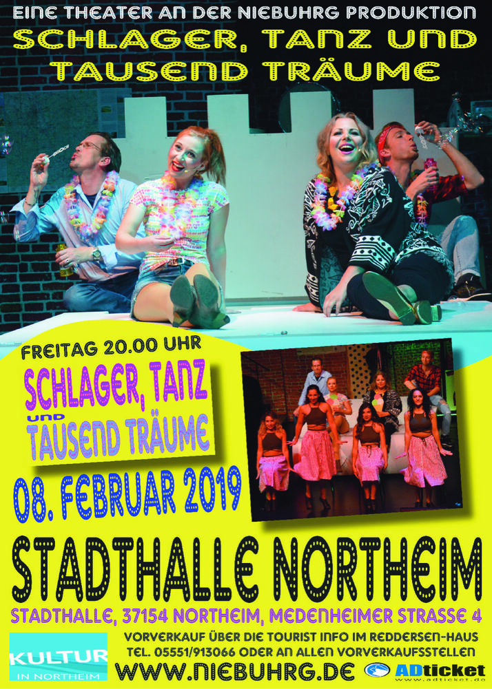 Schlager, Tanz und  tausend Träume